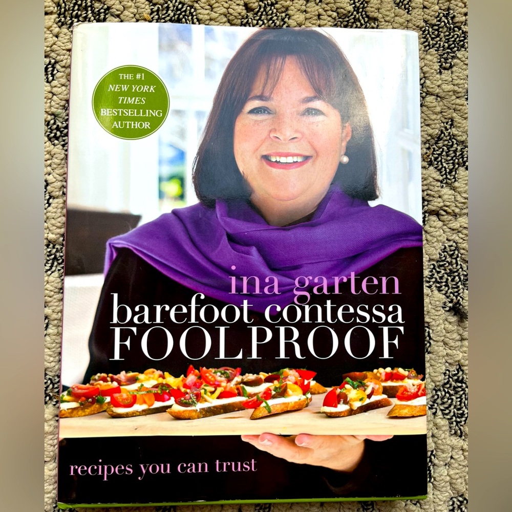 Barefoot Contessa ‘Foolproof’ Cookbook by Ina Garten
